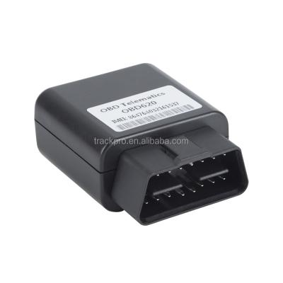 China Global 4G LTE obd GPS automotive tracker for J1939 bus with ECU fuel consumption VIN code for sale