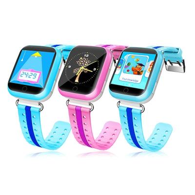 China Build in Flash Kids GPS Tracking Watches, Fashionable Design and Top Quality for sale