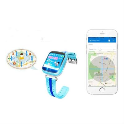 China Build in Q18 flash smart watch for kids sim card gps with free software download for sale