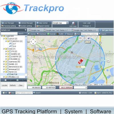 China Walkway & Tracking for Vehicles and Human Enterprise GIS Mapping GPs Map for sale