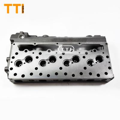 China Excavator Cast Iron Cylinder Head 3304 E3304 3304DI 3306 8N1188 1N4304 Wheel Loader Cylinder Head 1N4303 Engine Cylinder Head For CAT for sale