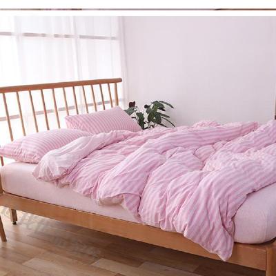 China Nondisposable Fashion Sheet Linen and Healthy 100%cotton Bedding Sheet Jersey Sets for sale