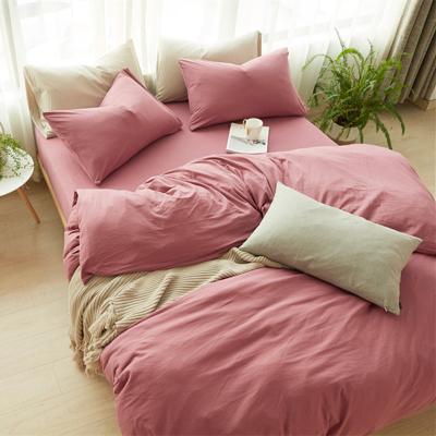 China Nondisposable Fabric Super Soft 100% Cotton Fabric For Bed Sheets Knit Fabric Dyeing for sale