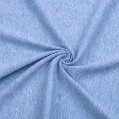 China Eco-friendly used for wholesale bedding set cotton knit fabric heather fabric color blend fabric for sale