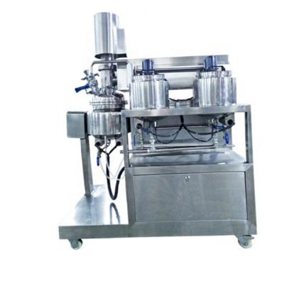 China Liquid Shampoo Liquid Wholesale Standard Large Vacuum Emulsifying Emulsifying Mixing Machine for sale