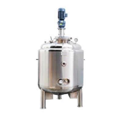 China Wholesale China Design Large Liquid Soap Mixer Stir Mixing Tank Reactor for sale