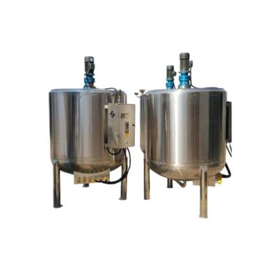 China Good Quality Competitive Price Mixing Agitator Liquid Lubricant Food Stirring Mixer Tank for sale