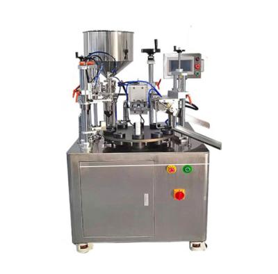 China Custom Automatic Aluminum Plastic Soft Tube Sealers Wholesale Price Hand Cream Glue Filling Sealing Machine for sale