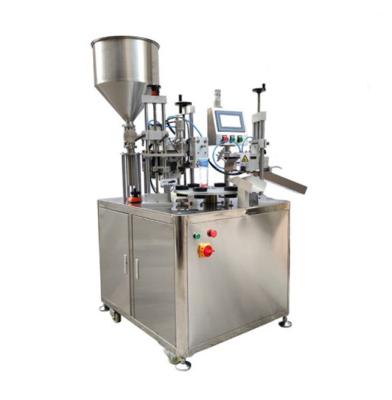 China Cosmetic Glue Tube Filling And Sealing Machine Manufacturers for sale