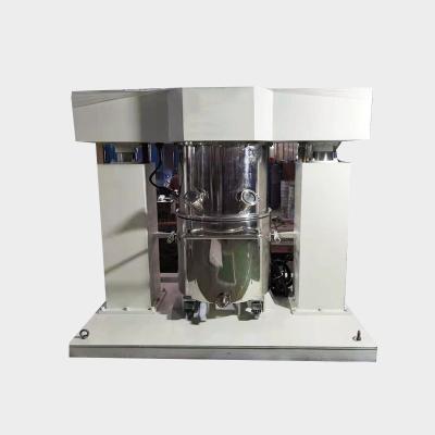 China Liquid Multifunction 300L Vacuum Medium High Viscosity Mixer Vacuum Planetary Centrifugal Mixer for sale