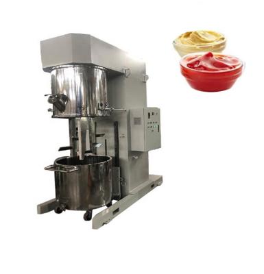 China Liquid Manufacturers Direct Selling Investment Gel Mixer Planetary Vacuum Kneader for sale