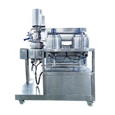 China Liquid Makers Direct Selling Emulsifier Making Machine Cosmetic Shampoo-Cream Vacuum Homogenize Mixer for sale