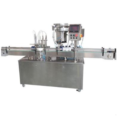 China Liquid Semi Automatic Anaerobic Medicine Glue Filling And Sealing Machine Glue Tube Sealing Capping Machine for sale