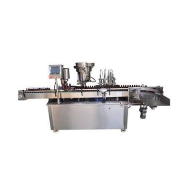 China China manufacture high quality medicine small electric semi pneumatic automatic liquid pinging and labeling machines for sale