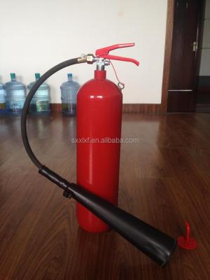 China CO2 (Carbon Dioxide) Fire Extinguisher 2kg&5kg Approved TUV, EN3-7, CE 2KG for sale