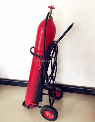 China CK45 Trolley /Wheeled Type 22kg/25kg CO2 Fire Extinguisher for sale