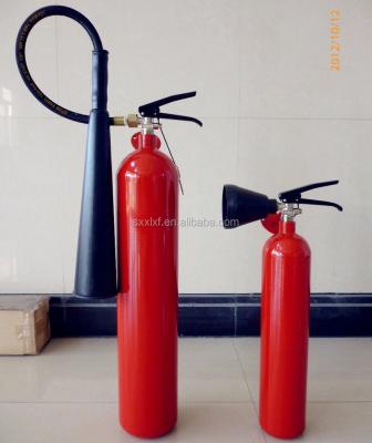 China 34CrMo4 EN9809 2kg 5kg CO2 Fire Extinguisher for sale