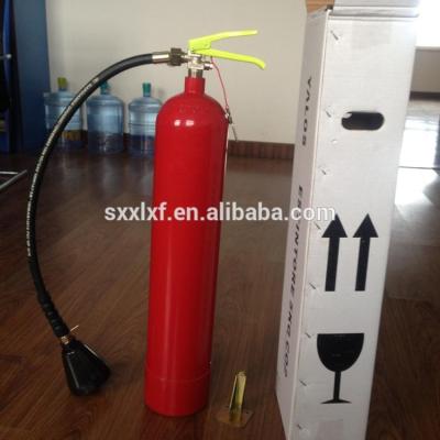 China ITALIAN TYPE EN3-7 5KG 5kg Convex CO2 EXTINGUISHER for sale