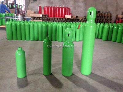 China Industrial Gas TPED High Pressure Seamless Gas Cylinder for sale