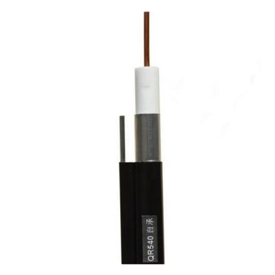 China Overhead Jacket QR 540 Aluminum PE Coaxial Cable Trunk Cable for sale