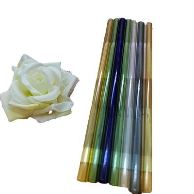 China 2022 Europe Top Sell Reusable High Borosilicate Glass Straws, Customizable Size Glass Drinking Straws Straw Set With Custom Logo for sale