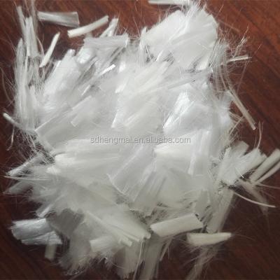 China 100% pp modofied polypropylene fiber / concrete fiber / construction fiber for sale