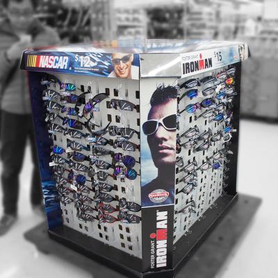 China Acrylic led sunglasses shelf rack retail display sunglasses 100pcs NC; GUA SD-809 SD SD-809 for sale