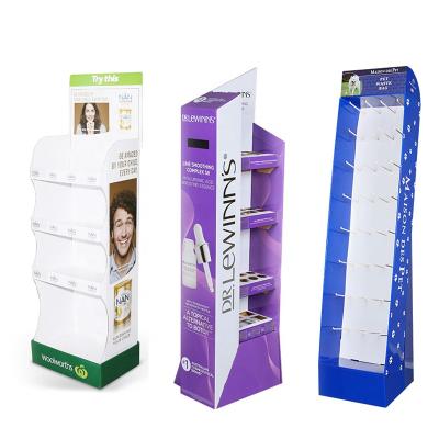 China Single Sided Packing And Printing From Professional Display Racks Cardboard POSM Manufacturer In Shenzhen China for sale