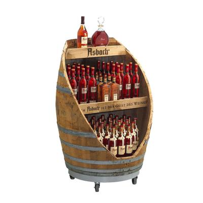 China Wine Customize Counters Rack Retail Boutique Store Furniture Display Furniture for sale