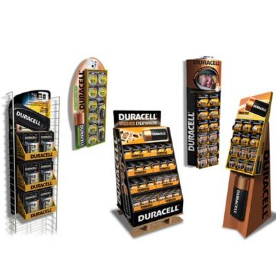 China High Quality Single Sided Cardboard Display Rack Retail Floor Stand Customized Beer Wine Water Bottle Display Rack for sale