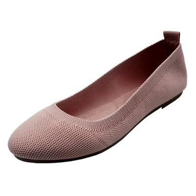 China New Design Low Flat Shoes Anti-slippery Women's Fashion Comfort Casual Shoes For Women for sale