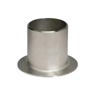 China SS 304 & 316 SS 304/304L/316/316L Screw Thread Hot Selling Pipe Fittings Pipe Lap Joint Short Stub End for sale