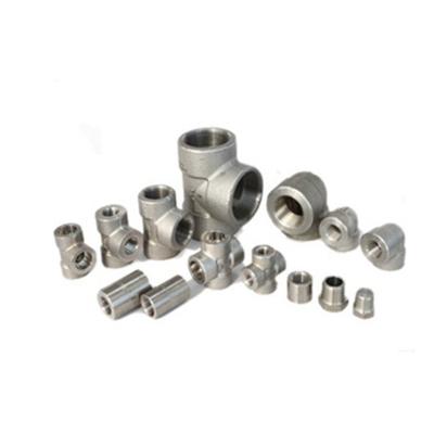 China & 304; 316 SS Stainless Steel Pipe Fittings Size 3000lb 6000lb and 9000lb SS 201 Threaded Socket-Weld 304 through 316 for sale