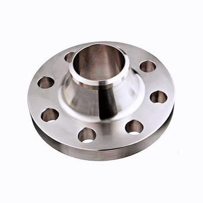 China 304/316 stainless steel high pressure stainless steel flange with diameter butt welding in stock for sale