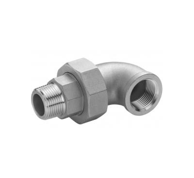 China SS 304 & Hot Selling 316 Stainless Steel Thread Unions Seat Unions Tapered Pipe Fittings Pipe Fittings for sale