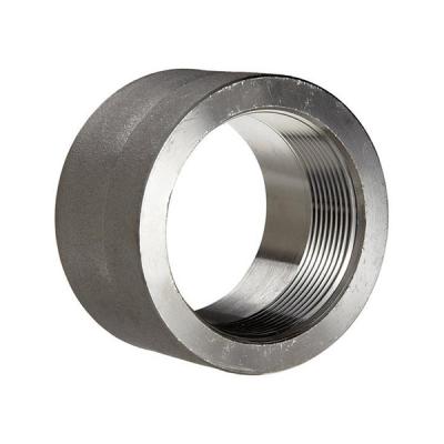 China & 304; 316 SS Half Coupling NPT X Plain Female Coupler Threaded Manufacturers Pipe Couplings Stainless Steel NPT Pipe Fittings for sale