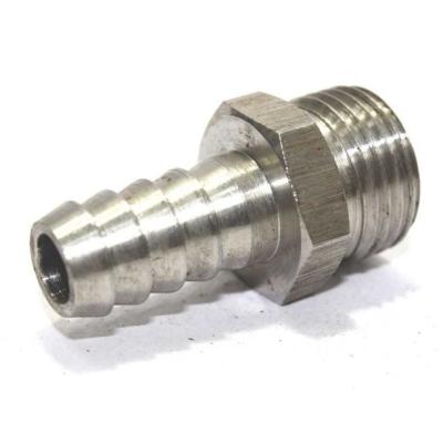 China SS 304 & Promotional Good Quality 316 Stainless Steel Pipe Fittings SS 304 316 Stainless Pipe Barb Fittings for sale