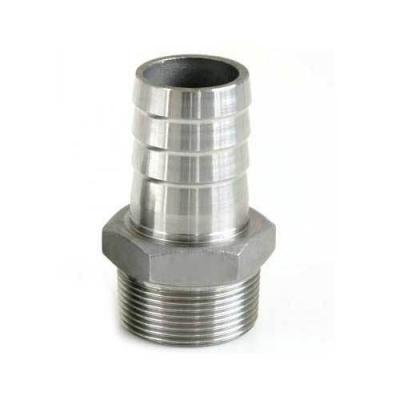 China SS 304 & 316 Bargain Price Hose Fittings SS 304 316 Stainless Steel Pipe Fittings Hex. Pipe Nipple for sale