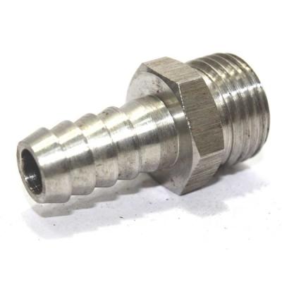 China SS 304 & Promotional Good Quality Hose Barb Fittings Barbed Stainless Nipples 316 Hose Fittings for sale