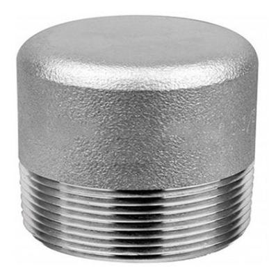 China Economical Stainless Steel Custom Design Threaded Screwed Round Head Pipe Plug Factory Manufacturer for sale