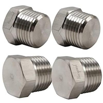 China Stainless Steel Sell Well New Type 304 Stainless Steel 316 Socket Pipe Fitting Hex Head Plug for sale