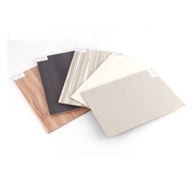 China OEM 3D MDF board melamine raw density acrylic melamine fiberboard 18mm glossy moisture proof plain MDF board melamina laminas China for Africa for sale