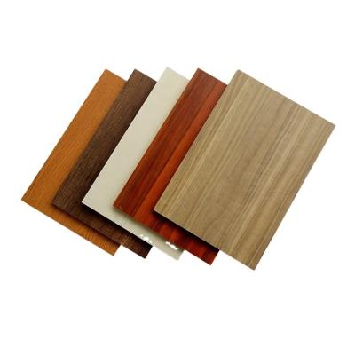 China Elegant Style 12mm Bangladesh Melamine MDF Board Waterproof Price Moisture Proof Medium Density Melamine Hdf Fiberboard for sale