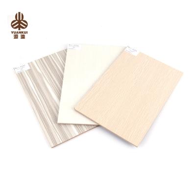 China Competitive Price 1220*2440mm Modern High Quality Colors Melamine MDF Board For Furniture for sale