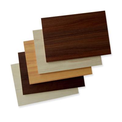 China Contemporary China Melamine Pb Board Melamine Faced Wood Grain Chipboard Grades Turkey Particle Board Flakeboards for sale