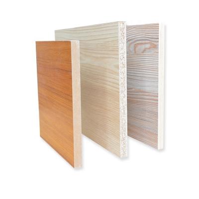 China Contemporary Cheap Price Many Wood Grain Size Custom Color Eucalyptus Flakeboards Single Particle Board for sale