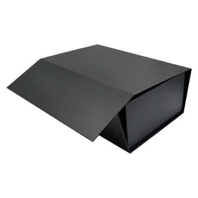 China Recyclable Custom Size Black Logo A5 A4 A3 Gift Cardboard Paper A4 Gift Box for sale