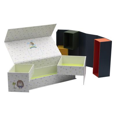 China Custom cute nnovative packaging creative gift box recyclable for sale