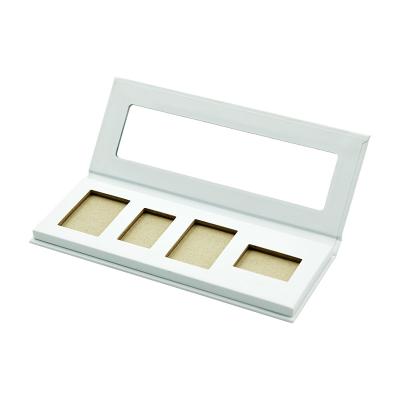 China Empty Nice 4 Colors Gift Palette Box Of Handmade Eyeshadow Powder for sale