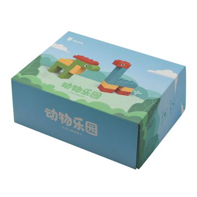 China Recyclable Custom High Quality Color Printed Corrugated Cardboard Gift Boxes for sale